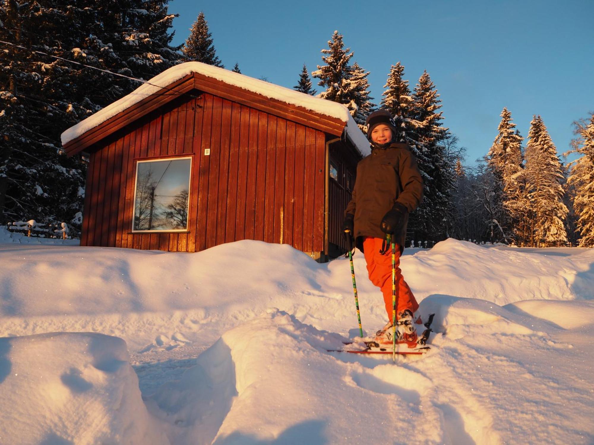 Cabin With Great View Close To Town And Ski Area Lillehammer Exterior foto