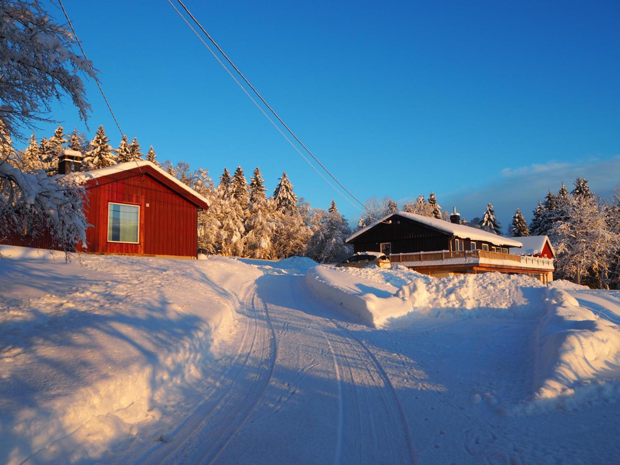 Cabin With Great View Close To Town And Ski Area Lillehammer Exterior foto